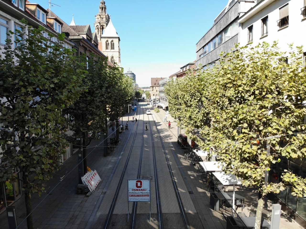 Sanierung Kaiserstraße Heilbronn